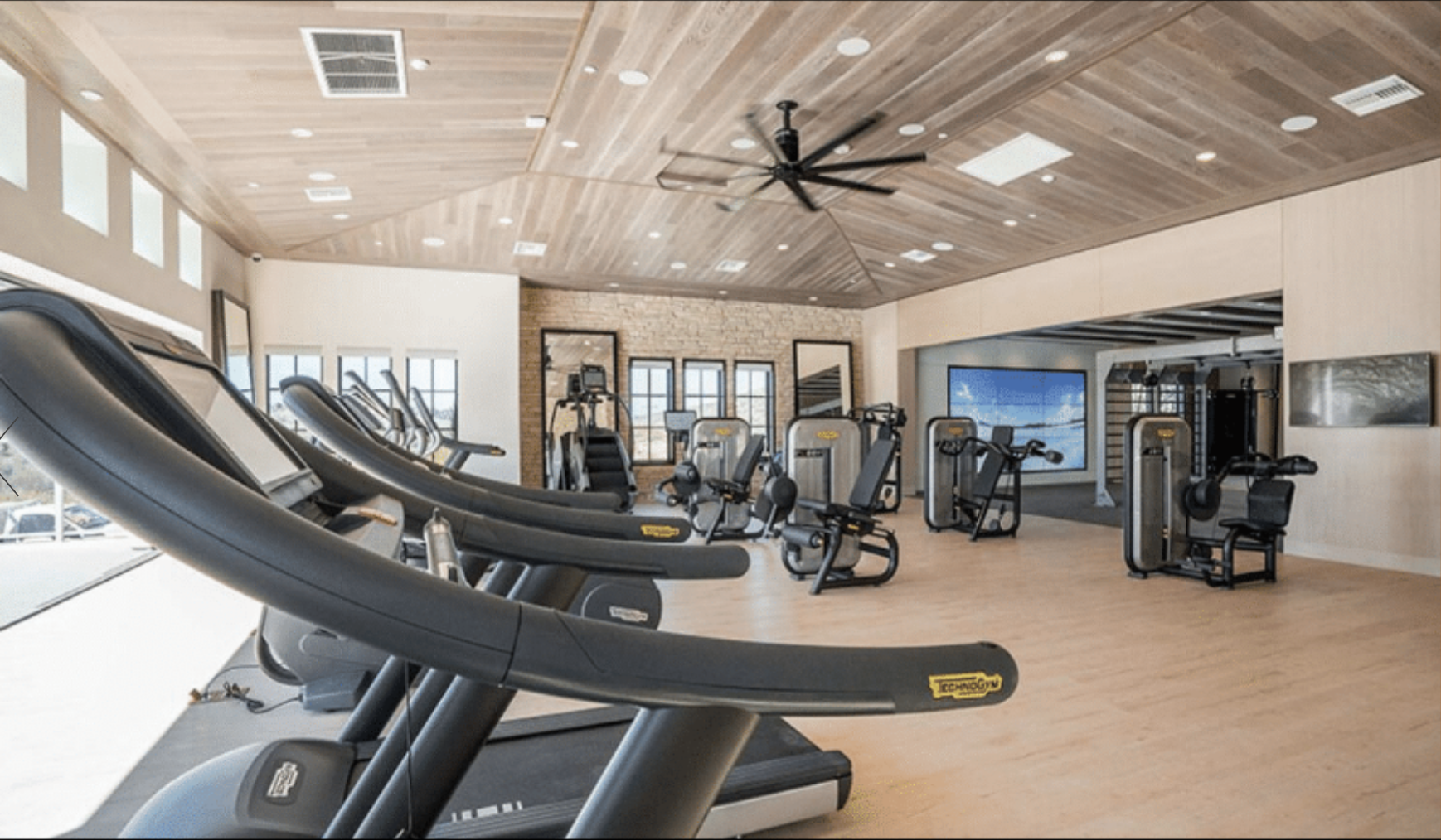The Gym facilities at VictoryGate CitiHome Gibraltar